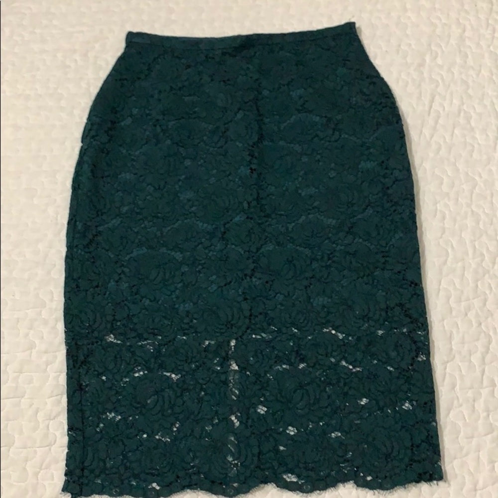 Net Pencil Shirt